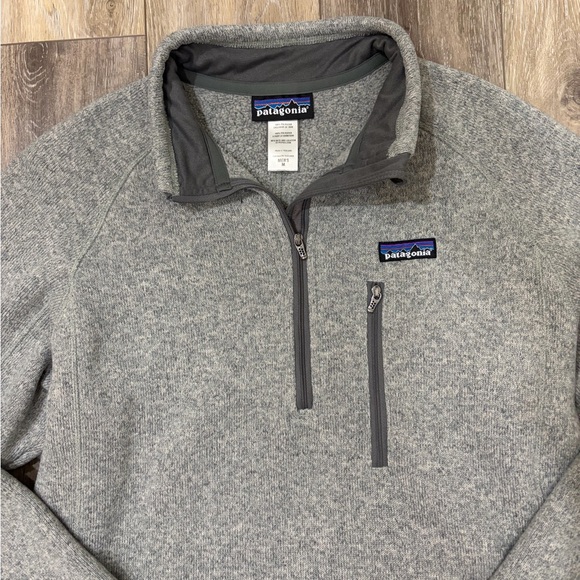 Patagonia Men’s Better Sweater Fleece Quarter Zip Jacket - Picture 2 of 6